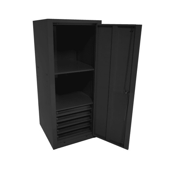 Homak 22in RS Pro Full Height Side Locker - Black BK08021050 - main